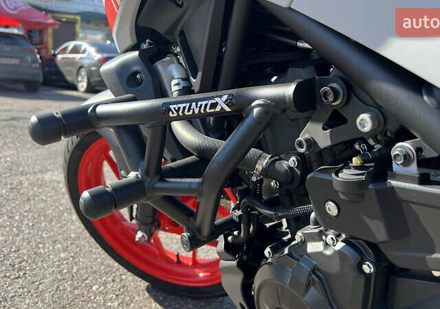 Ямаха MT-03, объемом двигателя 0.4 л и пробегом 21 тыс. км за 4800 $, фото 10 на Automoto.ua