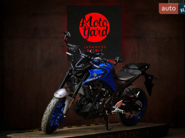 Ямаха MT-03, объемом двигателя 0.3 л и пробегом 25 тыс. км за 5000 $, фото 2 на Automoto.ua