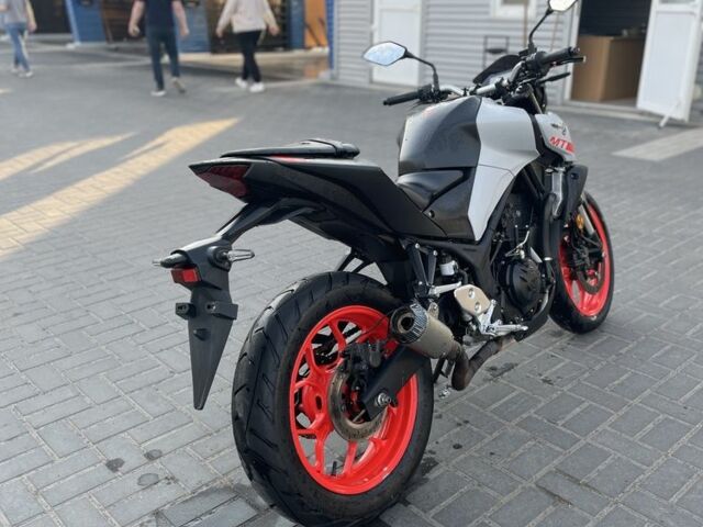 Ямаха MT-03, объемом двигателя 0.32 л и пробегом 0 тыс. км за 4250 $, фото 4 на Automoto.ua