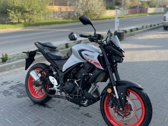 Ямаха MT-03, объемом двигателя 0.32 л и пробегом 0 тыс. км за 4250 $, фото 6 на Automoto.ua
