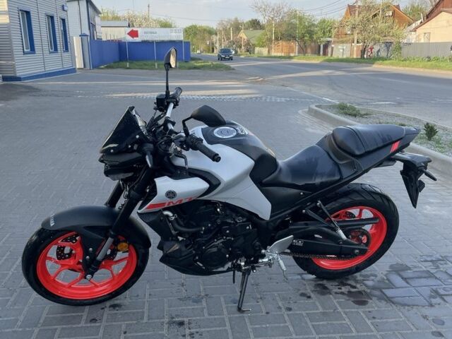 Ямаха MT-03, объемом двигателя 0.32 л и пробегом 0 тыс. км за 4250 $, фото 1 на Automoto.ua