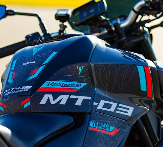 Ямаха MT-03, объемом двигателя 0 л и пробегом 3 тыс. км за 5600 $, фото 3 на Automoto.ua