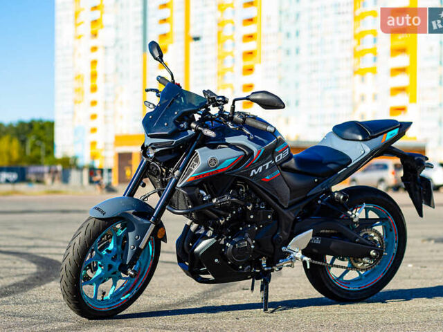 Ямаха MT-03, объемом двигателя 0 л и пробегом 3 тыс. км за 5600 $, фото 1 на Automoto.ua