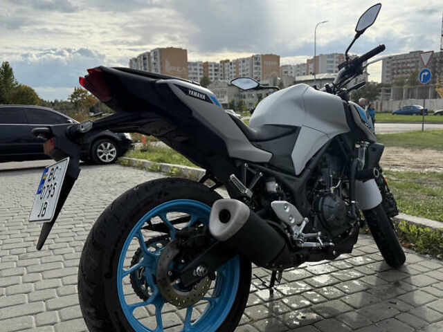 Ямаха MT-03, об'ємом двигуна 0.32 л та пробігом 2 тис. км за 6200 $, фото 2 на Automoto.ua