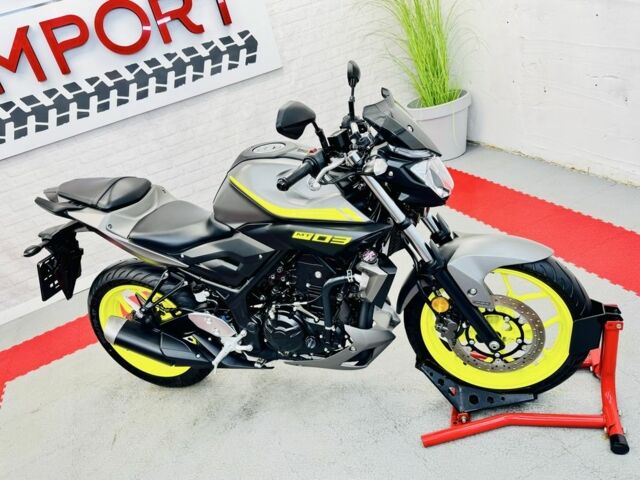 Ямаха MT-03, объемом двигателя 0.32 л и пробегом 0 тыс. км за 4900 $, фото 20 на Automoto.ua