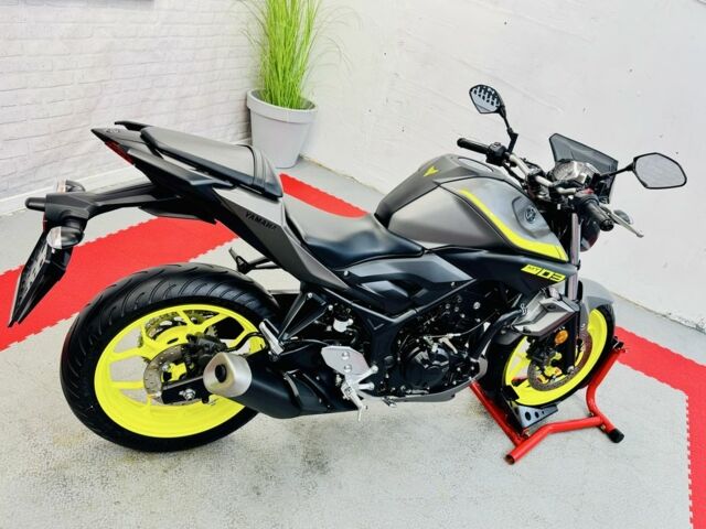 Ямаха MT-03, объемом двигателя 0.32 л и пробегом 0 тыс. км за 4900 $, фото 16 на Automoto.ua