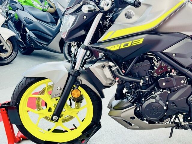 Ямаха MT-03, объемом двигателя 0.32 л и пробегом 0 тыс. км за 4900 $, фото 18 на Automoto.ua