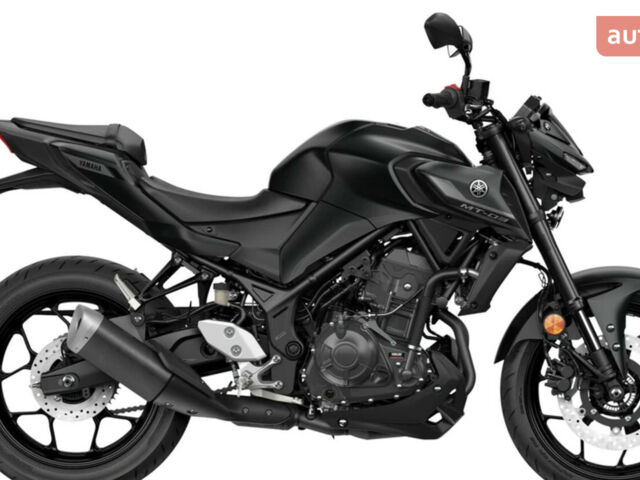 купить новое авто Ямаха MT-03 2024 года от официального дилера Мотосалон Yamaha Ямаха фото