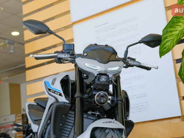 Ямаха MT-03 2025 года купить новое авто Ямаха MT-03 2025 года от официального дилера "ВІДІ Мото Лайф" - офіційний дилер Yamaha в Києві Ямаха фото