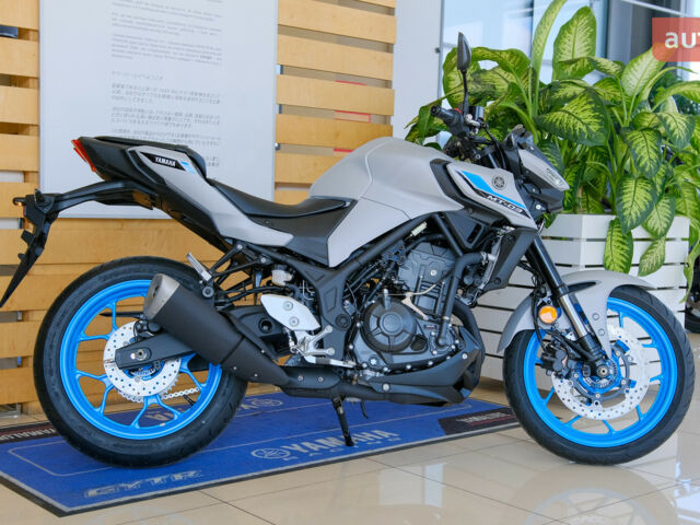 Ямаха MT-03 2025 года купить новое авто Ямаха MT-03 2025 года от официального дилера "ВІДІ Мото Лайф" - офіційний дилер Yamaha в Києві Ямаха фото
