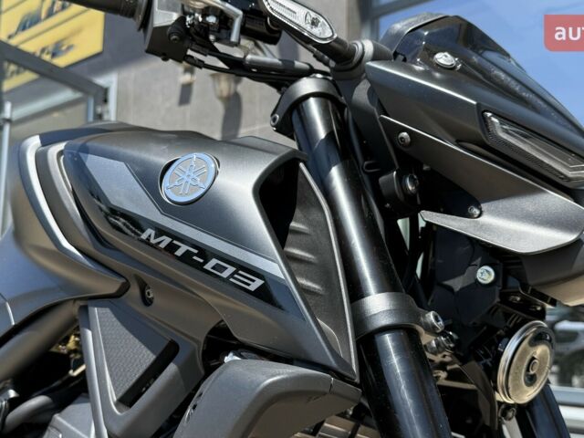 купити нове авто Ямаха MT-03 2025 року від офіційного дилера АВТО-МОТО екстрім Ямаха фото