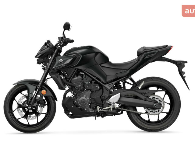 Ямаха MT-03 2025 года купить новое авто Ямаха MT-03 2025 года от официального дилера "ВІДІ Мото Лайф" - офіційний дилер Yamaha в Києві Ямаха фото