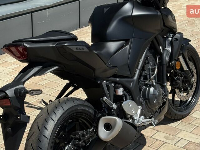 купить новое авто Ямаха MT-03 2025 года от официального дилера АВТО-МОТО екстрім Ямаха фото