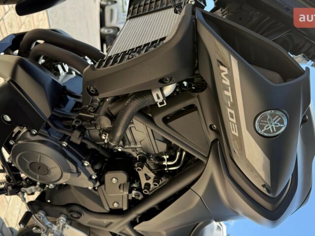 купити нове авто Ямаха MT-03 2025 року від офіційного дилера АВТО-МОТО екстрім Ямаха фото