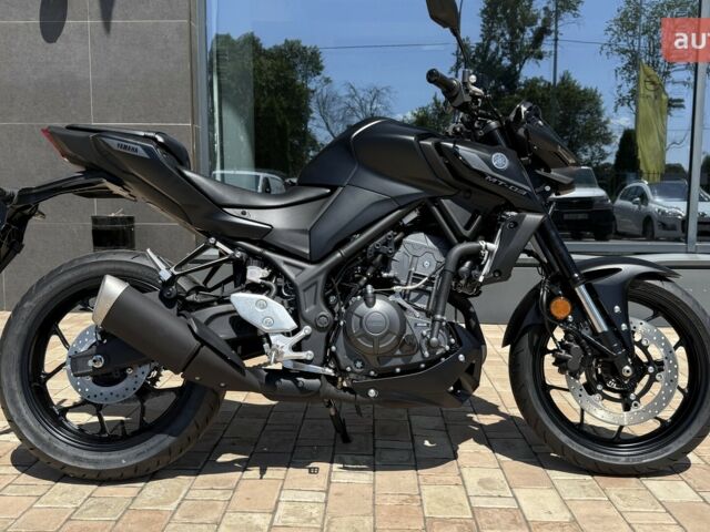 купити нове авто Ямаха MT-03 2025 року від офіційного дилера АВТО-МОТО екстрім Ямаха фото