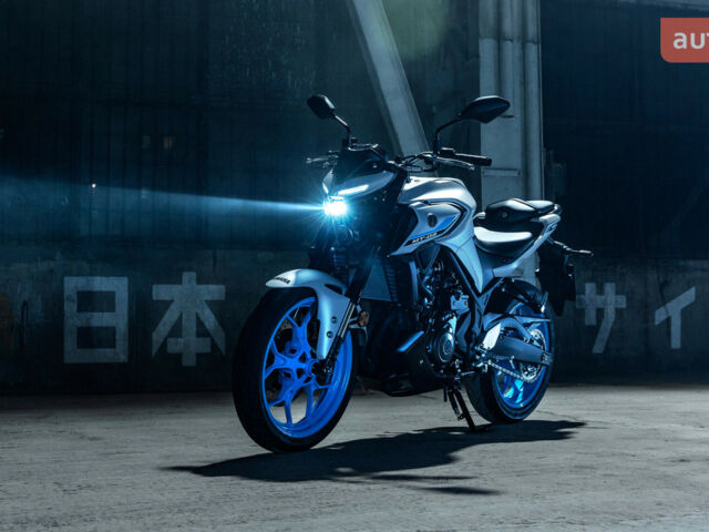 Ямаха MT-03 2025 года купить новое авто Ямаха MT-03 2025 года от официального дилера "ВІДІ Мото Лайф" - офіційний дилер Yamaha в Києві Ямаха фото