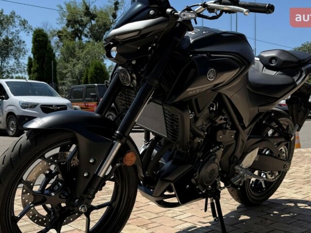 купити нове авто Ямаха MT-03 2025 року від офіційного дилера АВТО-МОТО екстрім Ямаха фото