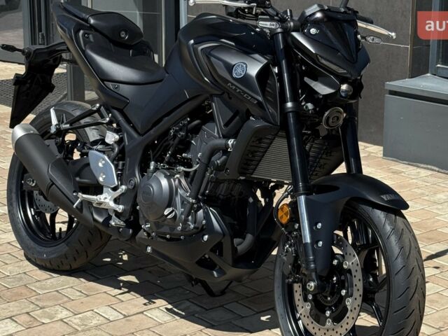 купити нове авто Ямаха MT-03 2025 року від офіційного дилера АВТО-МОТО екстрім Ямаха фото