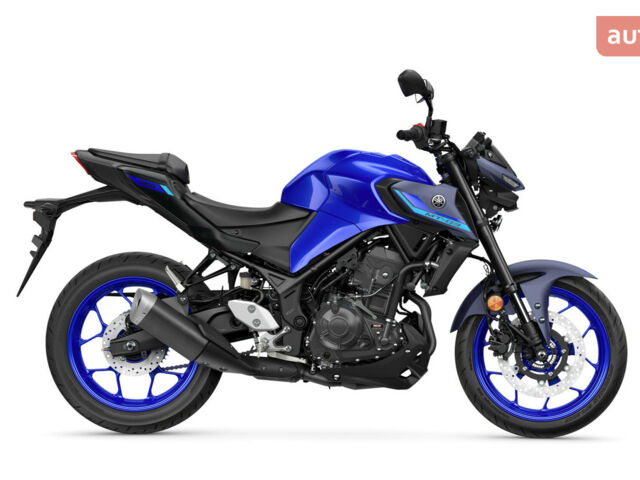 Ямаха MT-03 2025 года купить новое авто Ямаха MT-03 2025 года от официального дилера "ВІДІ Мото Лайф" - офіційний дилер Yamaha в Києві Ямаха фото