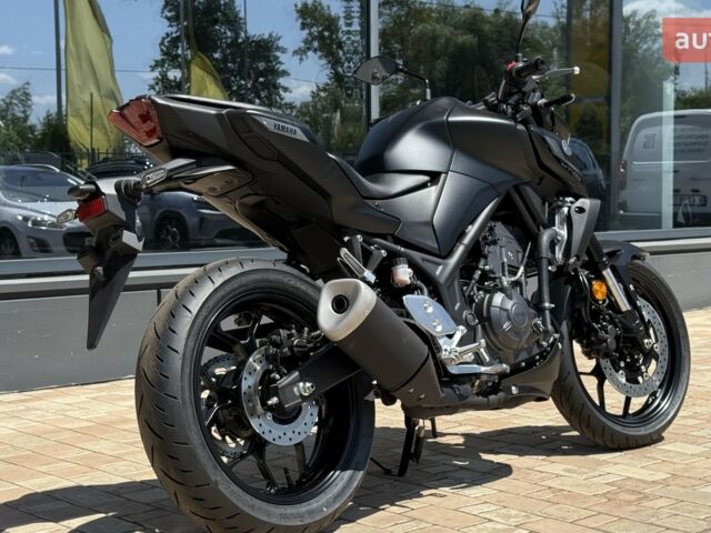 купити нове авто Ямаха MT-03 2025 року від офіційного дилера АВТО-МОТО екстрім Ямаха фото