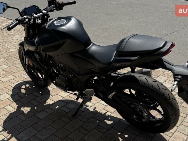 купити нове авто Ямаха MT-03 2025 року від офіційного дилера АВТО-МОТО екстрім Ямаха фото