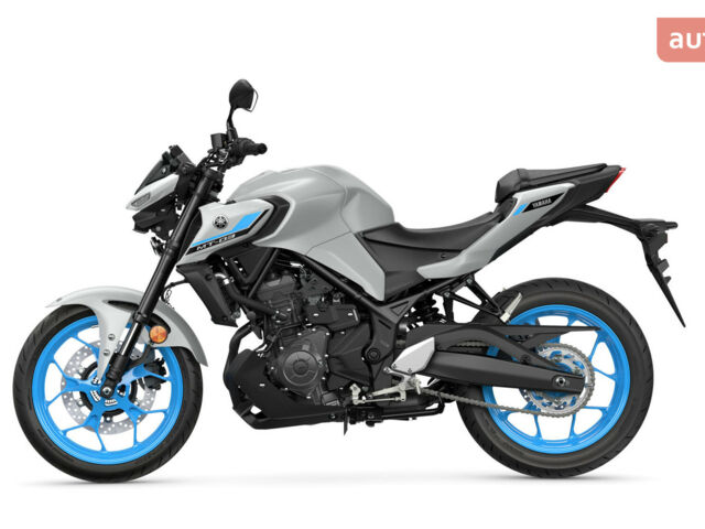 Ямаха MT-03 2025 года купить новое авто Ямаха MT-03 2025 года от официального дилера "ВІДІ Мото Лайф" - офіційний дилер Yamaha в Києві Ямаха фото