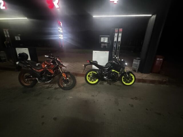 Ямаха MT-03, об'ємом двигуна 0.32 л та пробігом 0 тис. км за 5000 $, фото 1 на Automoto.ua