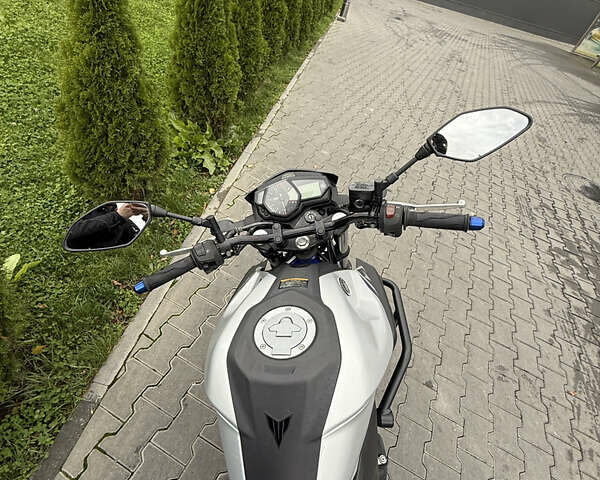 Сірий Ямаха MT-03, об'ємом двигуна 0.32 л та пробігом 19 тис. км за 3500 $, фото 5 на Automoto.ua