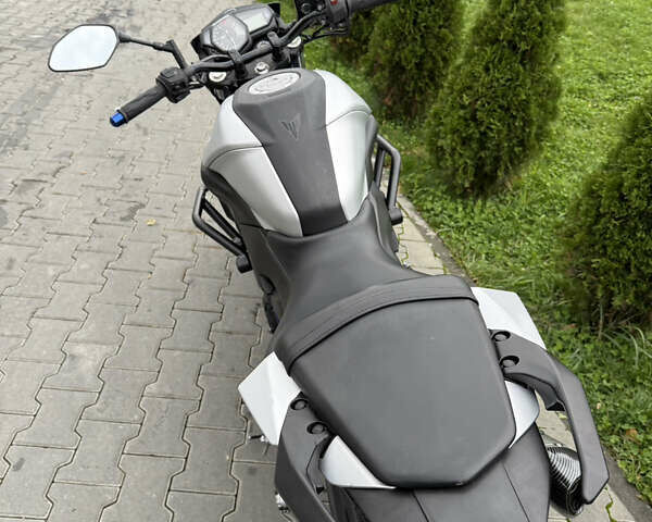Сірий Ямаха MT-03, об'ємом двигуна 0.32 л та пробігом 19 тис. км за 3500 $, фото 24 на Automoto.ua