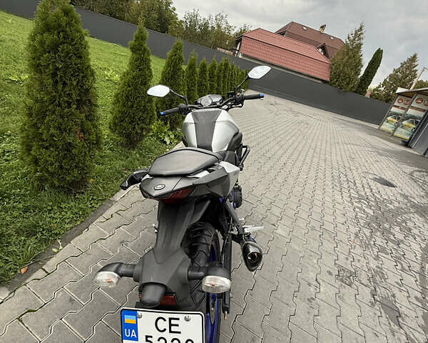 Сірий Ямаха MT-03, об'ємом двигуна 0.32 л та пробігом 19 тис. км за 3500 $, фото 16 на Automoto.ua