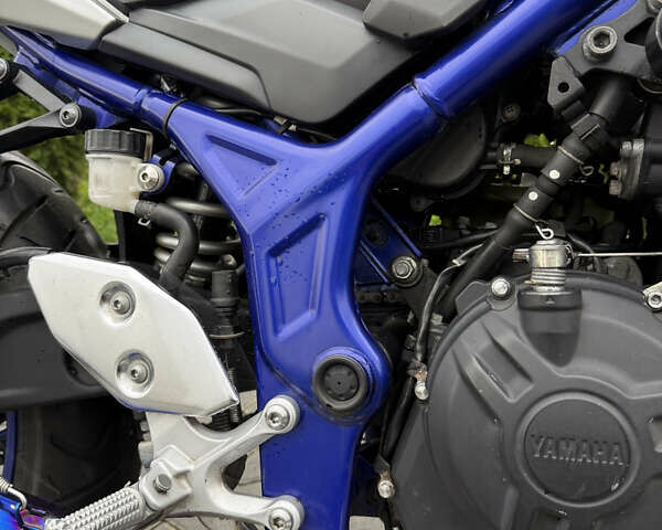 Сірий Ямаха MT-03, об'ємом двигуна 0.32 л та пробігом 19 тис. км за 3500 $, фото 20 на Automoto.ua