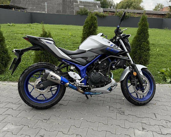 Сірий Ямаха MT-03, об'ємом двигуна 0.32 л та пробігом 19 тис. км за 3500 $, фото 1 на Automoto.ua