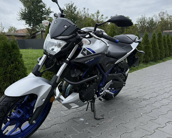 Сірий Ямаха MT-03, об'ємом двигуна 0.32 л та пробігом 19 тис. км за 3500 $, фото 23 на Automoto.ua