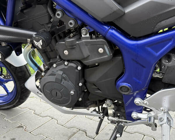 Сірий Ямаха MT-03, об'ємом двигуна 0.32 л та пробігом 19 тис. км за 3500 $, фото 21 на Automoto.ua