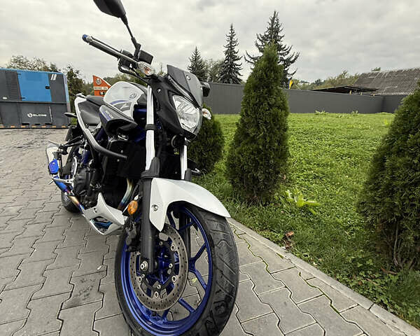 Сірий Ямаха MT-03, об'ємом двигуна 0.32 л та пробігом 19 тис. км за 3500 $, фото 9 на Automoto.ua