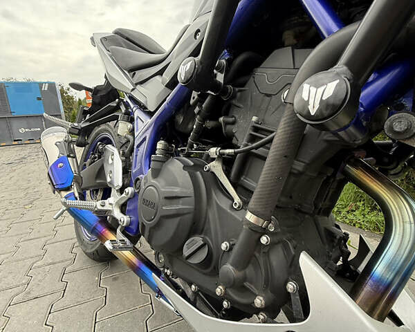 Сірий Ямаха MT-03, об'ємом двигуна 0.32 л та пробігом 19 тис. км за 3500 $, фото 13 на Automoto.ua