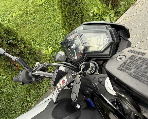 Сірий Ямаха MT-03, об'ємом двигуна 0.32 л та пробігом 19 тис. км за 3500 $, фото 7 на Automoto.ua