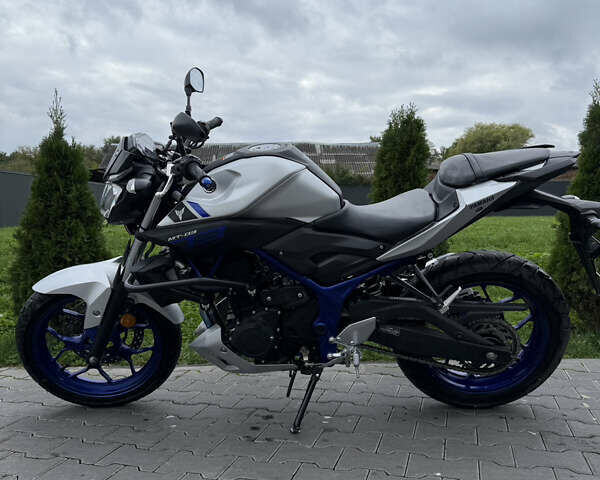 Сірий Ямаха MT-03, об'ємом двигуна 0.32 л та пробігом 19 тис. км за 3500 $, фото 19 на Automoto.ua