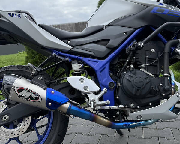 Сірий Ямаха MT-03, об'ємом двигуна 0.32 л та пробігом 19 тис. км за 3500 $, фото 3 на Automoto.ua