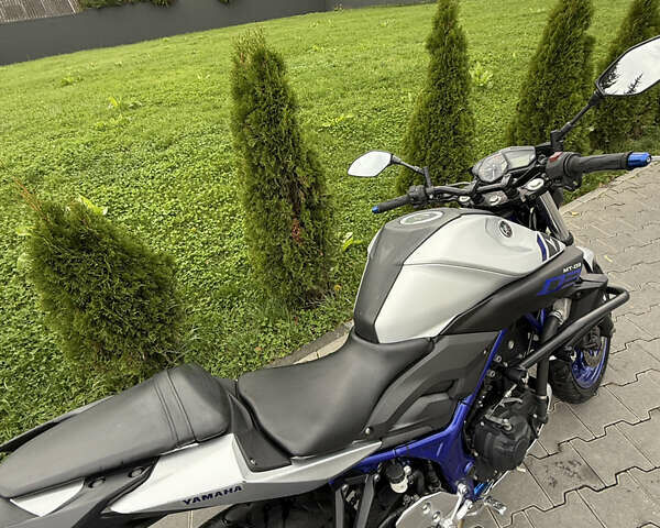 Сірий Ямаха MT-03, об'ємом двигуна 0.32 л та пробігом 19 тис. км за 3500 $, фото 8 на Automoto.ua
