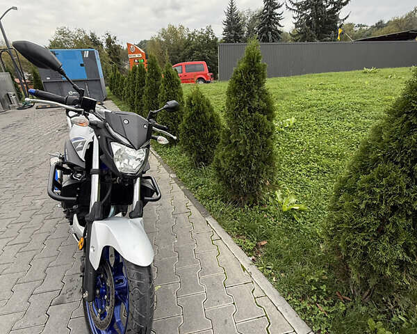 Сірий Ямаха MT-03, об'ємом двигуна 0.32 л та пробігом 19 тис. км за 3500 $, фото 10 на Automoto.ua