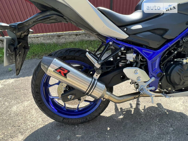 Серый Ямаха MT-03, объемом двигателя 0.32 л и пробегом 24 тыс. км за 4200 $, фото 2 на Automoto.ua