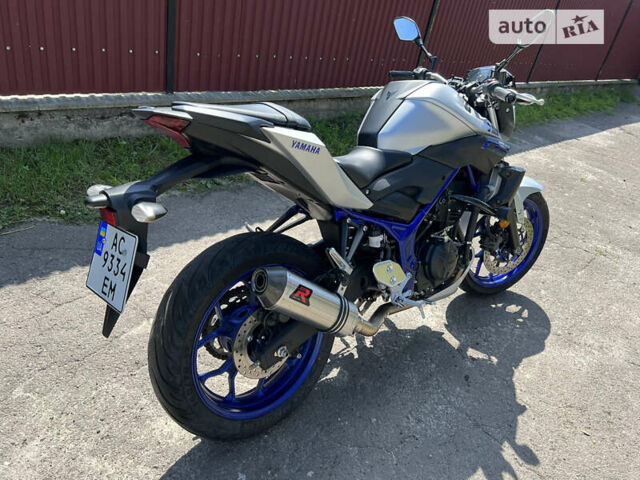 Серый Ямаха MT-03, объемом двигателя 0.32 л и пробегом 24 тыс. км за 4200 $, фото 1 на Automoto.ua