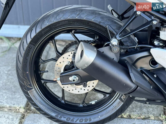 Серый Ямаха MT-03, объемом двигателя 0 л и пробегом 10 тыс. км за 4300 $, фото 6 на Automoto.ua