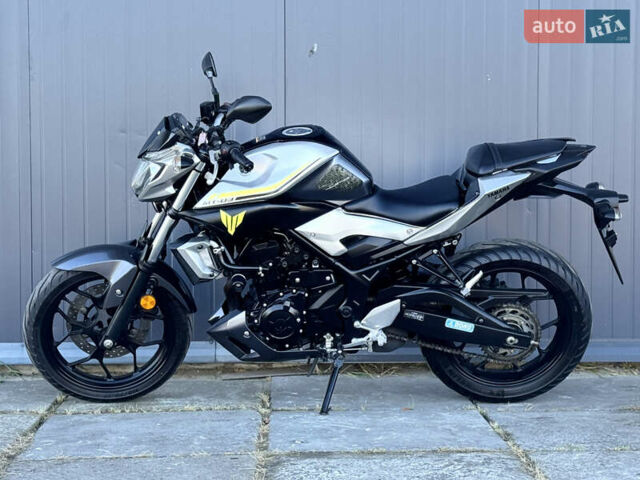 Серый Ямаха MT-03, объемом двигателя 0 л и пробегом 10 тыс. км за 4300 $, фото 2 на Automoto.ua