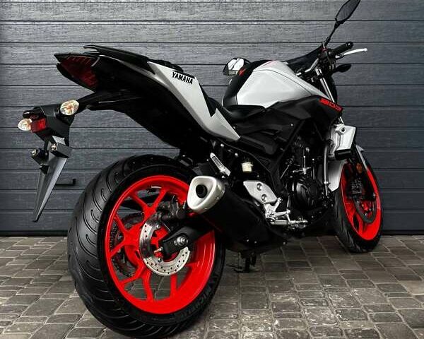 Серый Ямаха MT-03, объемом двигателя 0.3 л и пробегом 24 тыс. км за 4300 $, фото 4 на Automoto.ua