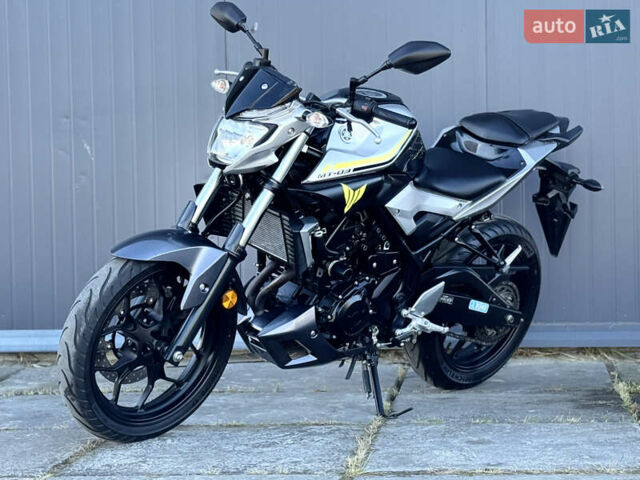 Серый Ямаха MT-03, объемом двигателя 0 л и пробегом 10 тыс. км за 4300 $, фото 1 на Automoto.ua