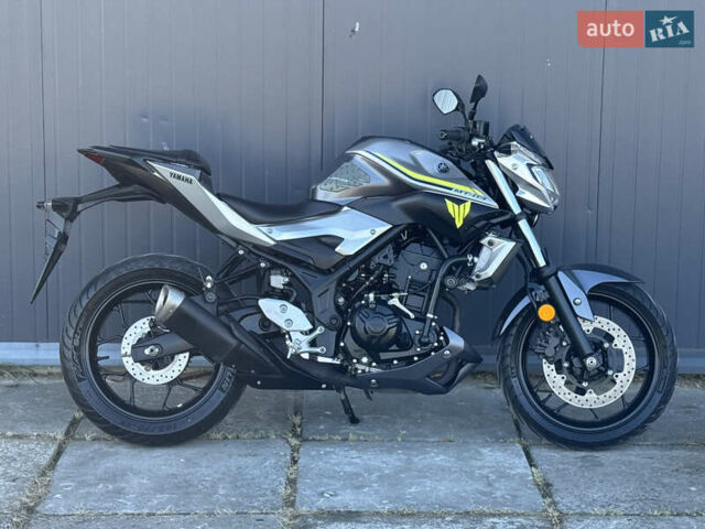 Серый Ямаха MT-03, объемом двигателя 0 л и пробегом 10 тыс. км за 4300 $, фото 3 на Automoto.ua