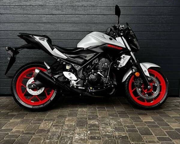 Серый Ямаха MT-03, объемом двигателя 0.3 л и пробегом 24 тыс. км за 4300 $, фото 1 на Automoto.ua