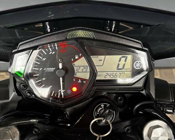 Серый Ямаха MT-03, объемом двигателя 0.3 л и пробегом 24 тыс. км за 4300 $, фото 3 на Automoto.ua